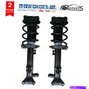 サスペンション godspeed maxx 2PCS Front Electric Sensor Strut Assys For Mercedes Benz C204 C207 W204 W207