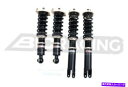 サスペンション サスペンションストラットストラットアセンブリキット左アクデルコgm BC Racing BR Series Extreme Low Coilov...
