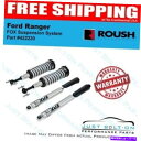 サスペンション 11-18カイエンAS-3235 ROUSH 2019-2020 Ford Ranger FOX Suspension System