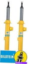 サスペンション ビルスタインサスペンション46-194350 PAIR Bilstein 2x B6 Sport Front Shocks Shock Absorbers Dampers 35-122180(2)