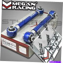 サスペンション BMW 3シリーズE90 2006- 2011 E82 E88 E92用のミーガンレーシングリアキャンバーアームキット Megan Racing...