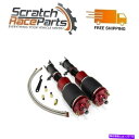 サスペンション エアリフトフィット05-17クライスラー300/ダッジチャージャー06-17パフォーマンスフロントキット Air Lift Fits 05-17...