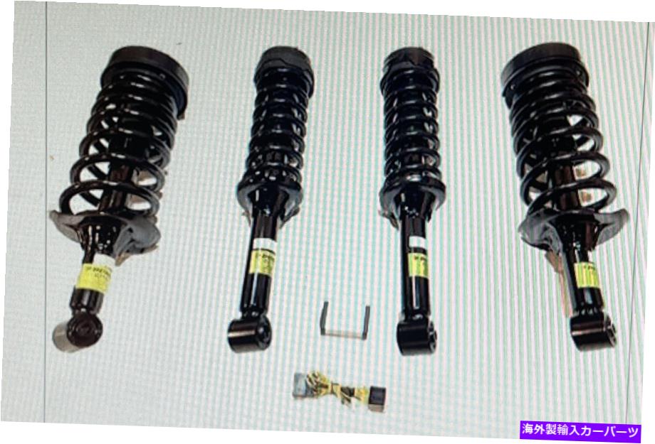 サスペンション ランドローバーLR4エアからコイルスプリングサスペンション変換キット Land Rover LR4 Air to Coil Spring Suspension Conversion Kit