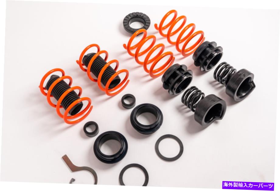 サスペンション 15-21フォードマスタングGen6スポーツフル調整可能なスプリングキットのMSS MSS for 15-21 Ford Mustang Gen6 Sports Full Adjustable Spring Kit