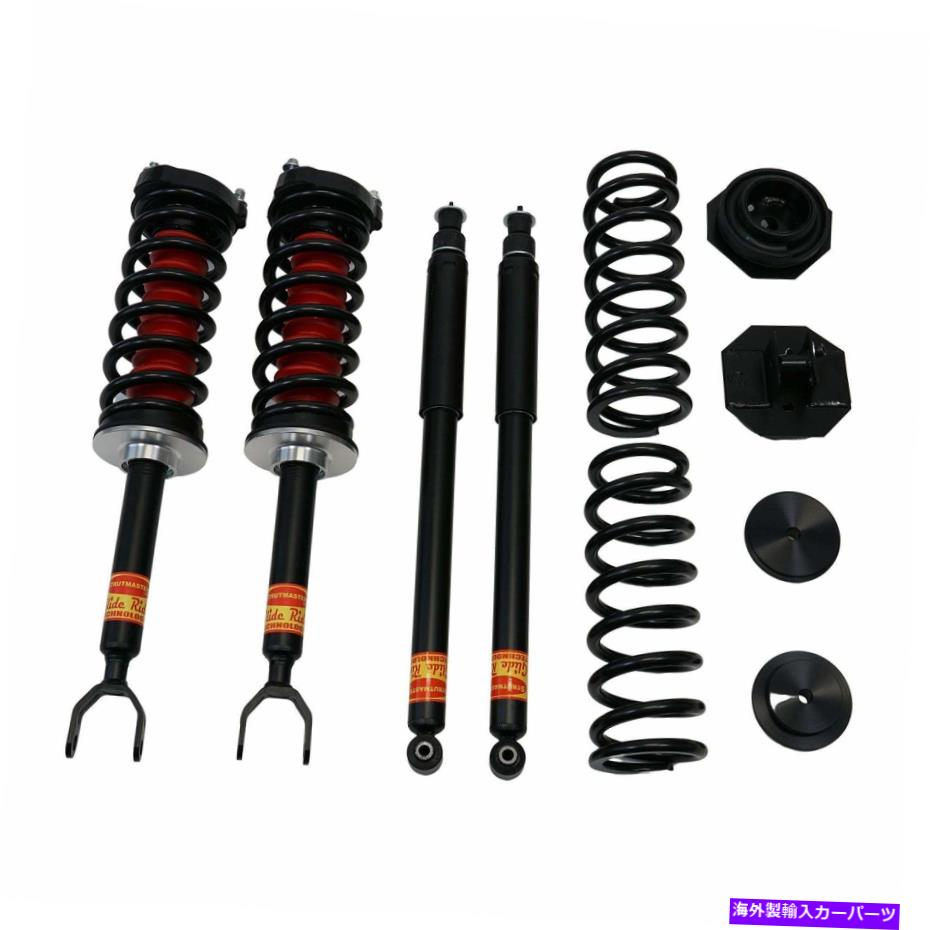 サスペンション SuperSprings Leaf Helper Spring for Ford 1999-2020 F-450 Super Duty-SSA22 2007-2011 Mercedes-Benz CLS550 4 Wheel Air Or Hydraulic Suspension Conversion Ki