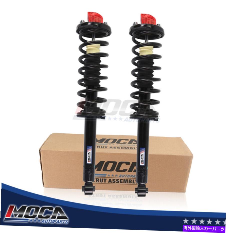 サスペンション Eibach Sway Bar Front＆Rear 2005-2010 Ford Mustang V8 2x Complete Quick Rear Struts Coil Spring Mount fit 03-07 Honda Accord 2.4L 3.0L