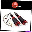 サスペンション エアリフト78630フィット08-15三菱ランサーEVO Xパフォーマンスリアキット Air Lift 78630 Fits 08-15 Mitsubishi Lancer Evo X Performance Rear Kit(2)