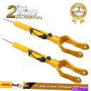 サスペンション エアサスペンションサスペンションコンプレッサーベース25690 2pcs For Jeep Grand Cherokee SRT Sport F...