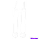 サスペンション TT RS TTS Quattroベースの2つのリアサスペンションショックアブソーバーの本物のOEMセット Genuine OEM Set of 2 Rear Suspension Shock Absorbers For TT RS TTS Quattro Base(2)