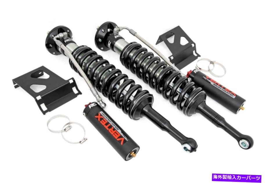 サスペンション eibach f＆rアンチロールバーキット2015-2019 VWゴルフR E40-15-021-02-11 Rough Country For Toyota Front Vertex Coilovers 05-20 Tacoma for 6