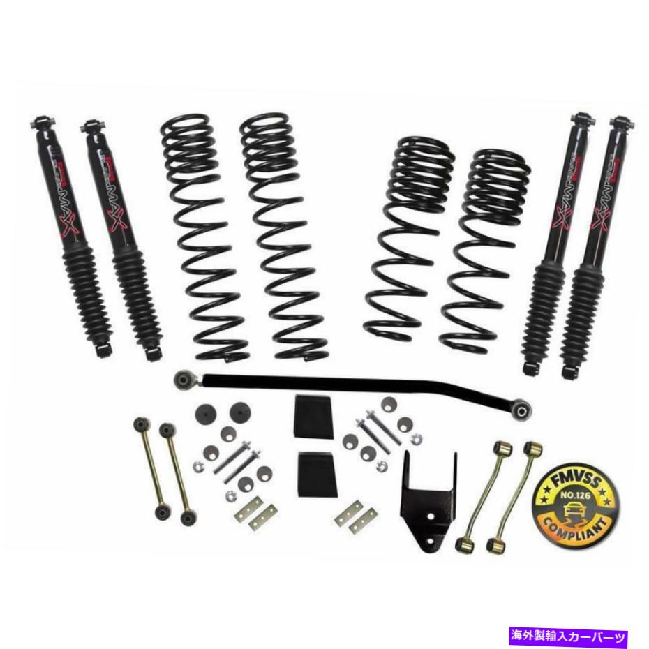 サスペンション SkyJacker JL40BPBLT-ACサスペンションリフトキット2018-2019 Jeep Wrangler Unlimited Skyjacker JL40BPBLT-AC Suspension Lift Kit for 2018-2019 Jeep Wrangler Unlimited