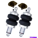 サスペンション RideCh12262401 2003年から2012年のFord Crown Victoriaのフロントショック波(ペア) Ridetech 1...
