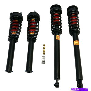 サスペンション 1997年1998年年年e350エコノリンリーフ81263jb 2000-2006 Mercedes-Benz CL500 4 Wheel Hydraulic Suspension Conversion Kit (MB14F