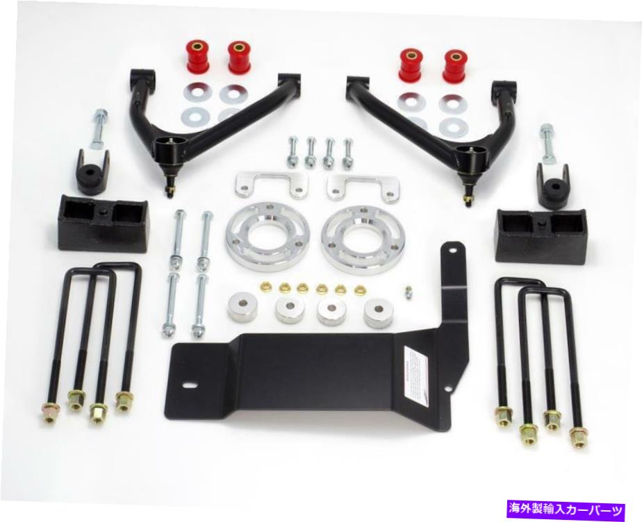 サスペンション ReadyLift 2014-18 Chev Fits GMC 1500 4 '' SSTリフトキット - キャストスチールアッパーコントロール ReadyLift 2014-18 CHEV Fits GMC 1500 4'' SST Lift Kit - Cast Steel Upper Control