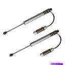 サスペンション トヨタツンドラ07-19ショックアブソーバーアイコンV.S. 2.5シリーズリアモノチューブ For Toyota Tundra 07-19 S...