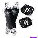 サスペンション シボレーカマロ10-12 RideTech 11505401 HQシリーズリア調整可能な衝撃波 For Chevy Camaro 10-12 R...