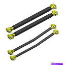 サスペンション ジープチェロキー84-01コントロールアームキットプロシリーズリア調整可能長コイル用 For Jeep Cherokee 84-01 Contr...
