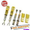 サスペンション セントサスペンション13210032 st xコイルオーバーキットフロント&リア ST Suspensions 13210032 ST X Co...