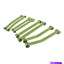 サスペンション Jeep Wrangler JK 2018 Steinjager J0049102フロント&リアコントロールアームキット用 For Jeep W...