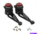サスペンション エアリフトパフォーマンス11-16フォードフォーカス / 10-13マツダ3リアキット(ショックなし) Air Lift Performance...
