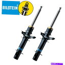 サスペンション Bilstein B4ショックアブソーバー2xポルシェの前面(981)982 718 BILSTEIN B4 Shock Absorber 2x...