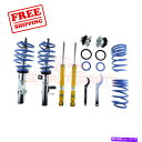 サスペンション フィット07-18 Bilstein Front and Rear Performance Suspension Kit fits Ford F...