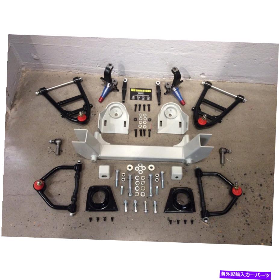 サスペンション フロントエンドマスタングII 2 IFSキット1953-56 F1 F100フォードピックアップトラックフィットウィルウッド Front End Mustang II 2 IFS kit for 1953-56 F1 F100 Ford PICKUP Truck Fit Wilwood