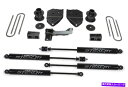 サスペンション K2213M FABTECH K2213Mバジェットリフトシステムw/ショックフィットF 250スーパーデューティF 350 K2213m Fa...