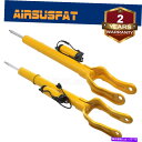 サスペンション H &R 72059 30mmフロント24mmリアスウェイバー用s5/s5 FRONT PAIR AIR SUSPENSION STRUT CO...