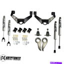 サスペンション 2002年年2006年年年キャデラックエスカレードサスペンション-905417 Kryptonite Stage 3 Leveling Kit ...