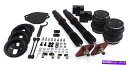サスペンション FABTECH FTS23092 Air Lift Performance Rear Kit For 05-17 Chrysler 300/06...