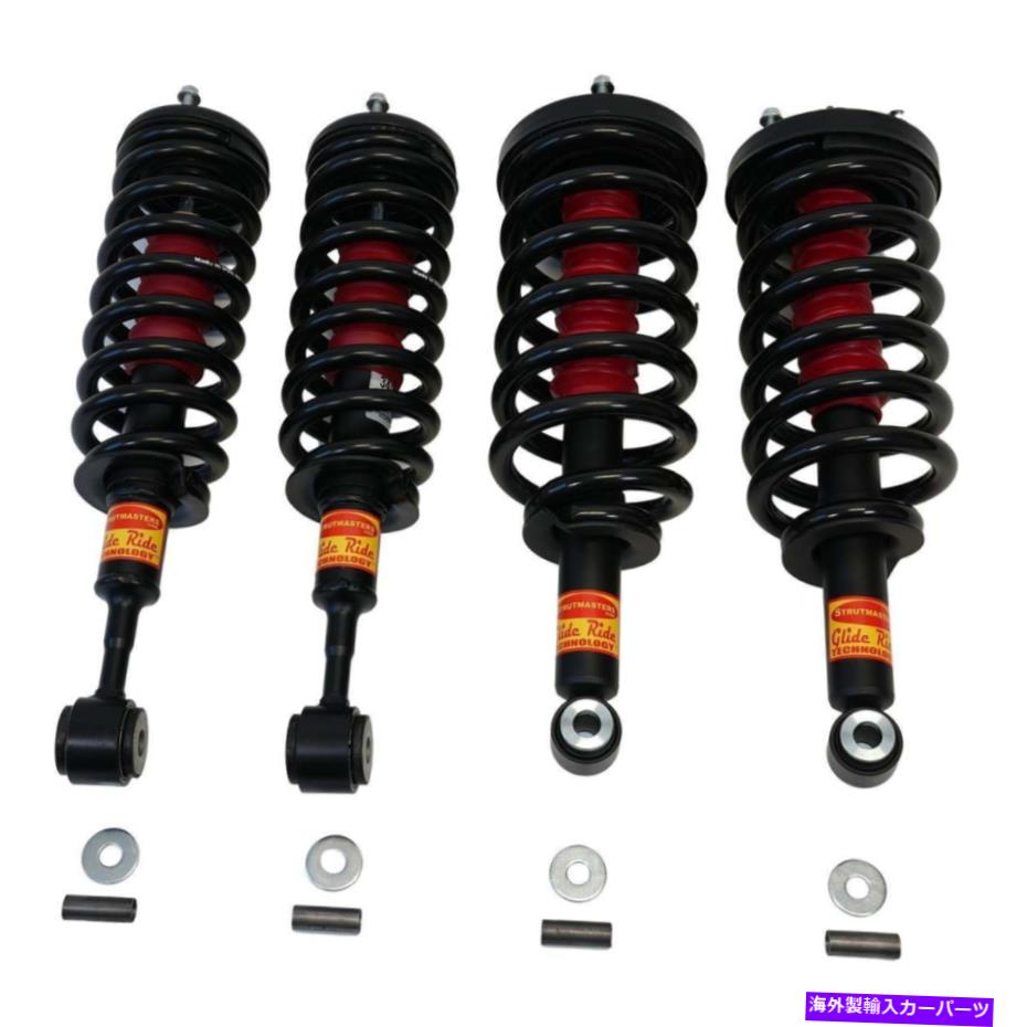 サスペンション Chevy Camaro 1982-1992 Spohn Performance 703b-co-smm-bm 2005-2013 Land Rover Range Rover Sport (L320) 4 Wheel Air Suspension Conversion