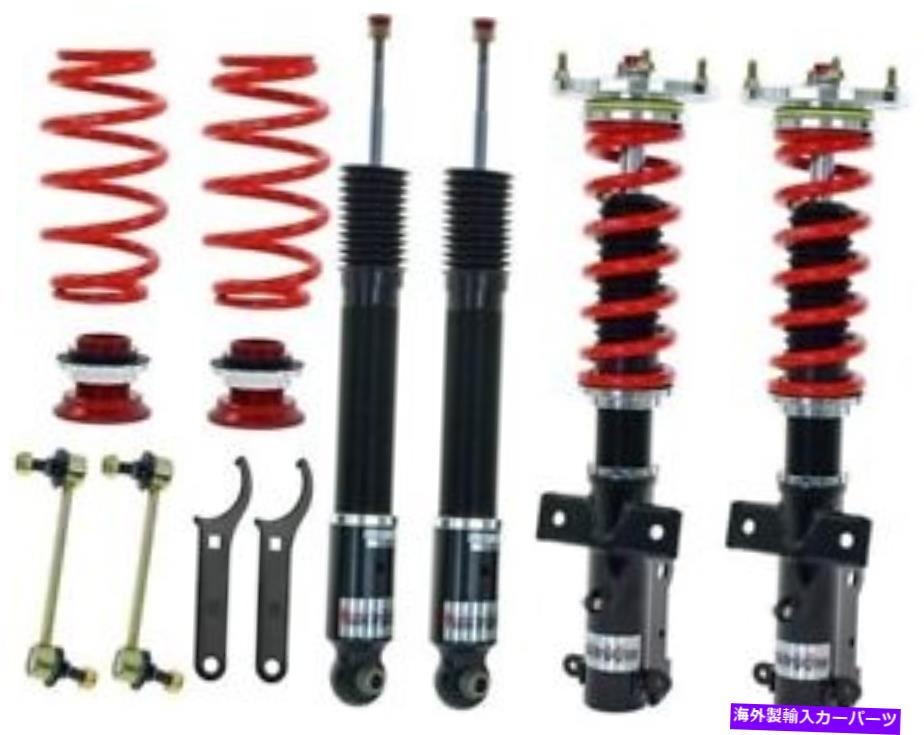 ڥ󥷥 2002ǯǯ2009 Pedders PED-160052 eXtreme XA Adjustable Coilover Kit Fits 2005-2014 Mustang