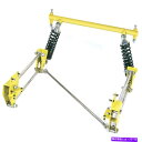 サスペンション H &R 72490 2006 BMW 325CI TCI 1955-1959 Chevy Pickup Coil-Over 4-Link Re...