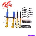 サスペンション エアリフト88398 LoadLifter 5000 Ultimate Air Springキット Bilstein Performance Suspension Kit fits Mercedes-Benz C230 2003-2007