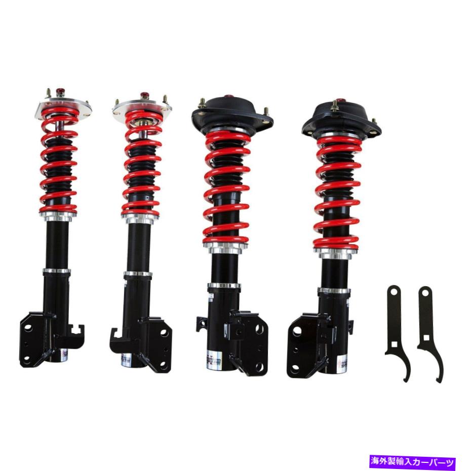 ڥ󥷥 2PCS Pedders eXtreme XA Coilover Kit For Subaru WRX 2002-2007 #ped-160021