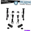 サスペンション フロント＆リアエアリアエアサスペンションストラット04-09ジャガーxj8 Front Air Shocks Rear Air Springs & Shocks Fits 2012-2016 Mercedes-Benz GL ML