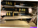 サスペンション umiパフォーマンス78-88 Brand New Maserati Gran Turismo Yellow Speed Coilovers -...