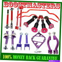 サスペンション フロント +右サスペンションアセンブリアセンブリペア用 Coilover Suspension Kits+Tension Rod+Camber ...