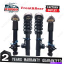 サスペンション ドーマン949-565 03-05 4XFront Rear Shock Absorbers assembly With VDC Fit BMW...