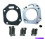 Throttle Body K20 K24 K꡼RRCåȥܥǥץץ졼ȥۥDC2 EG EK CRX K20 K24 K Series RRC Throttle Body Adapter Plate For Honda Acura DC2 EG EK CRX