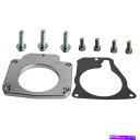 Throttle Body アフターマーケットスロットルボディアダプター4ボルト摂取量3ボルトTBへのLSエンジン Aftermarket Throttle Body Adapter 4 Bolt Intake to 3 Bolt TB for LS Engine