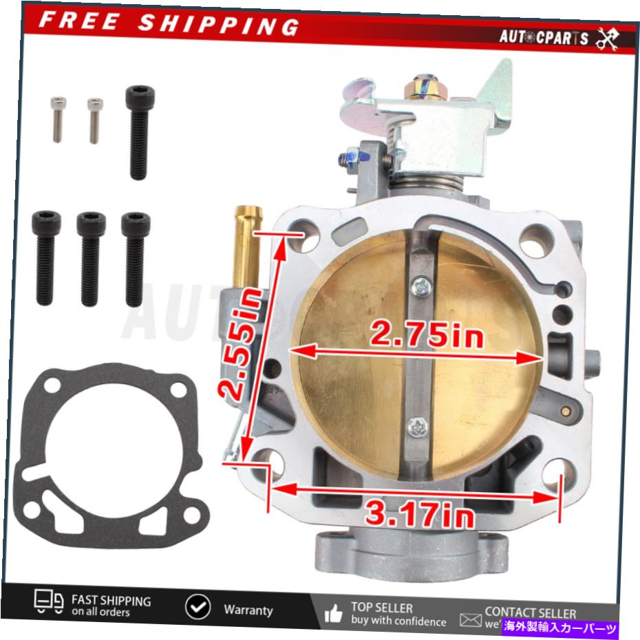 Throttle Body ۥB/D/H/F꡼ACURA D16A1A3οåȥܥǥ70mmե꡼ New Throttle Body 70mm Alpha Series For Honda B/D/H/F Series Acura D16A1, A3