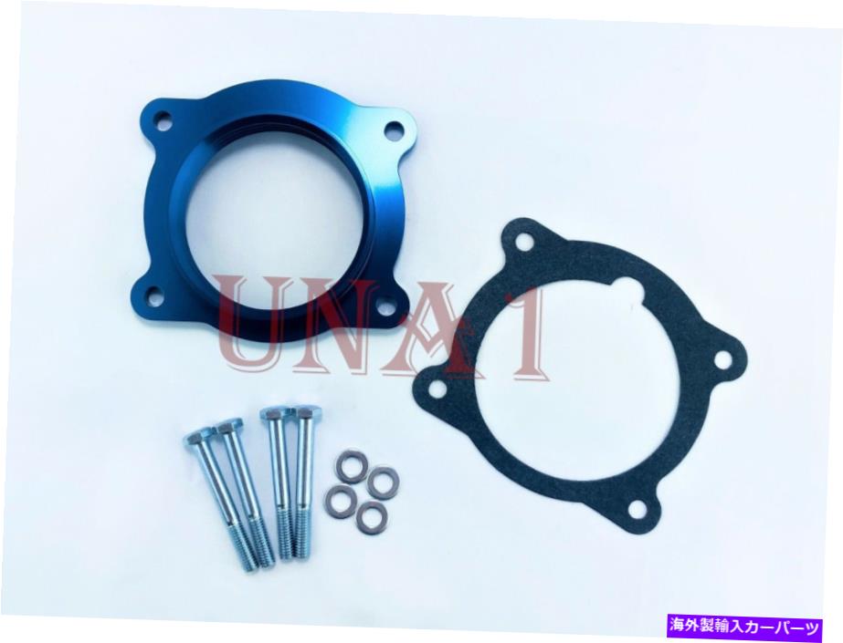 Throttle Body スロットルボディスペーサーBlfor 08-09土星Outlook Vue XR、Suzuki XL7 XL-7 V6 3.6L Throttle Body Spacer BlFor 08-09 Saturn Outlook Vue XR, Suzuki XL7 XL-7 V6 3.6L