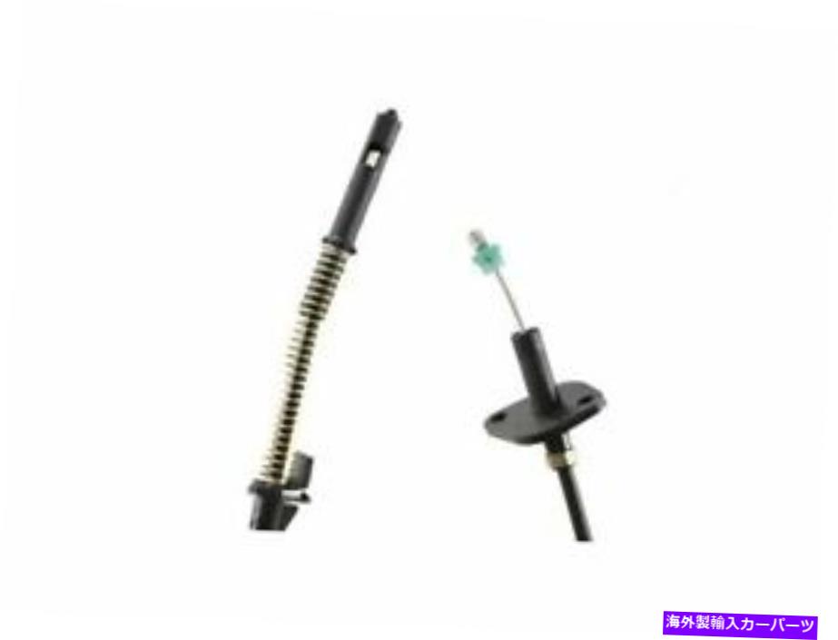 Throttle Body 36WB48Dåȥ륱֥եå1987-1991եE150Υ󥯥֥若 36WB48D Throttle Cable Fits 1987-1991 Ford E150 Econoline Club Wagon