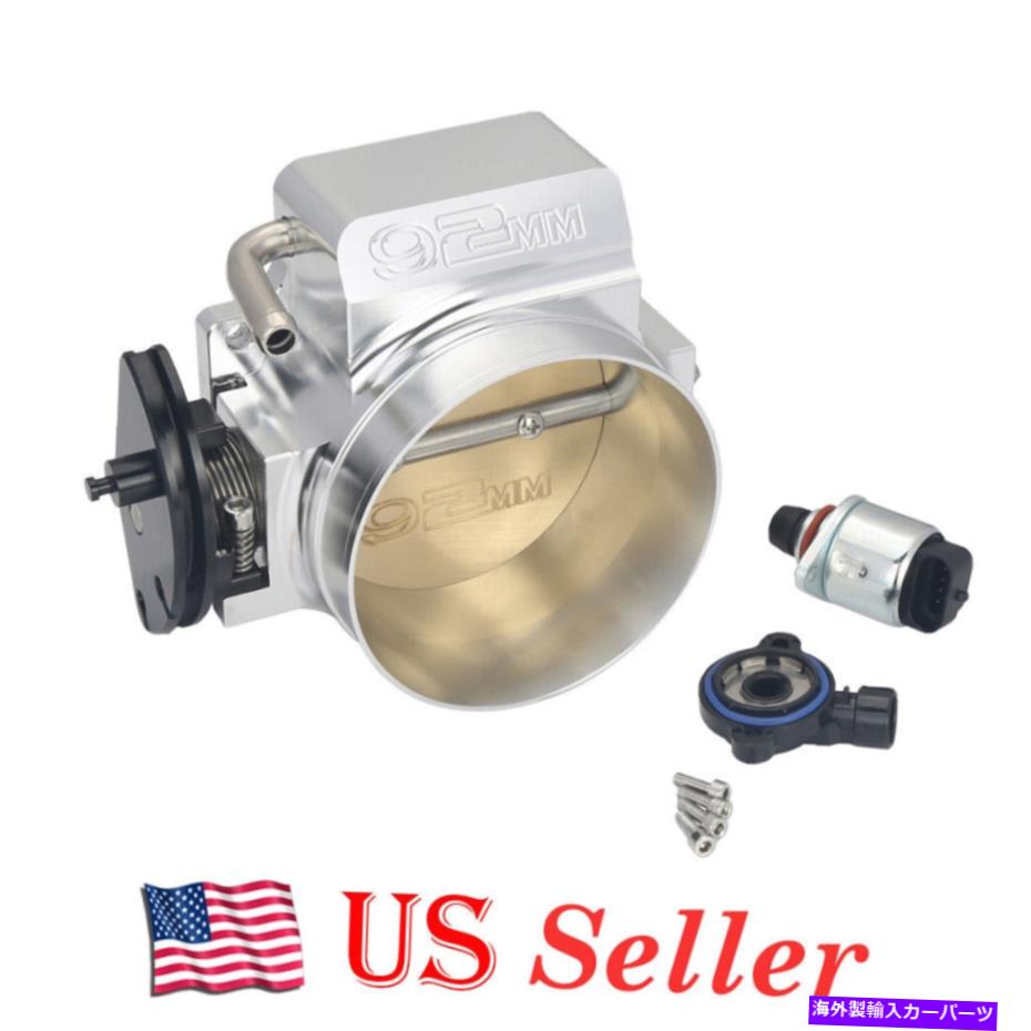 Throttle Body LSX LS LS1 LS2 LS3 CAMARO FIREBIRD 5.7L 92mmåȥܥǥ +֥󥵡 For LSX LS LS1 LS2 LS3 Camaro Firebird 5.7L 92mm Throttle Body + Position Sensor