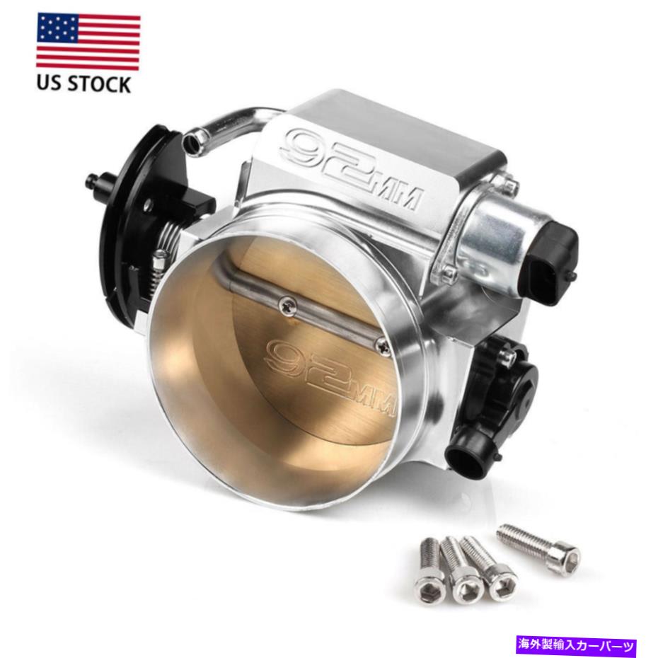 Throttle Body 92mmケーブルスロットルボディCNCボルトGM Gen III LS LS1 LS2 LS3 LS6 LS7 US 92mm Cable Throttle Body CNC Bolt For GM Gen III LS LS1 LS2 LS3 LS6 LS7 US