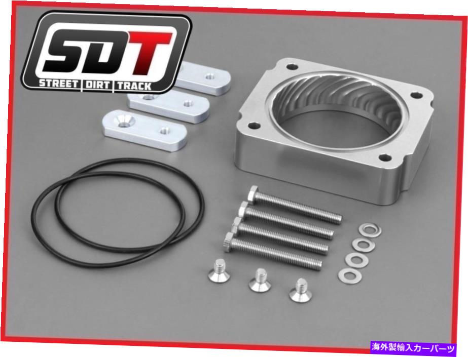 Throttle Body 96-04եɥ饦ӥȥꥢǽӥåȥåȥܥǥڡ Fits 96-04 Ford Crown Victoria High Performance Sil Billet Throttle Body Spacer