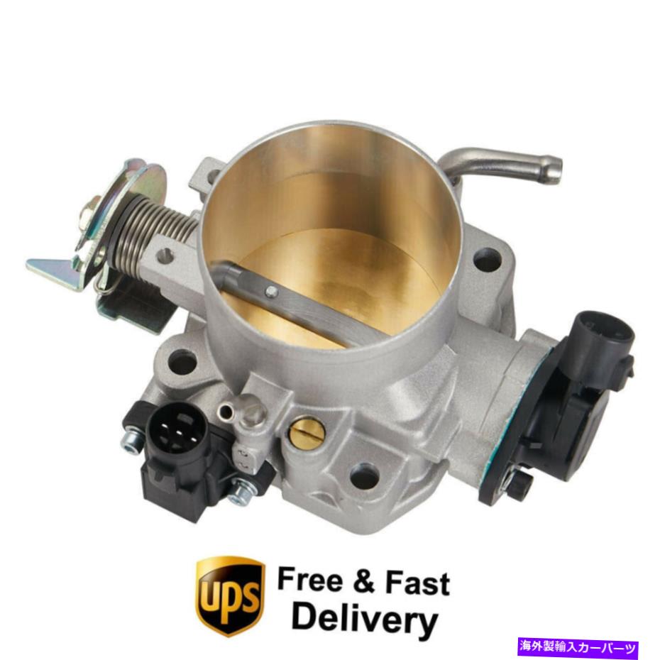 Throttle Body ホンダインテグラ用シビックB/D/F/H B16A B18C 70mmスロットルボディw/TPS＆MAPセンサー For Honda Integra Civic B/D/F/H B16A B18C 70mm Throttle Body W/ TPS MAP Sensor