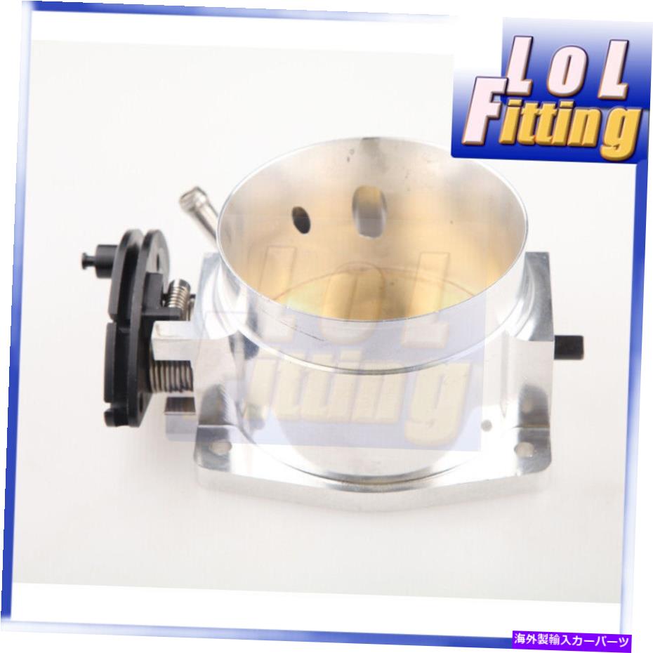 Throttle Body GM LS LS2 LS3 LS7 LSX SILVER US STOCK用ビレット90mmスロットルボディ Billet 90mm Throttle Body For GM LS LS2 LS3 LS7 LSX Silver US STOCK